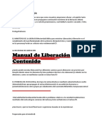 Manual de Liberación Iglesia Cristiana