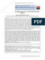 Jurnal Riset Akuntansi & Keuangan: Faktor-Faktor Penentu Implementasi E-Goverment Pemerintah Daerah Di Indonesia