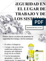 Seguridad en El Lugar de Trabajo y de PDF