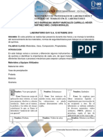 Informes Pràctica Laboratorio 1, 2 y 3