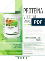 Proteína Vegetal 190 110415 CO