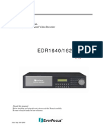 Instruction Manual Digital Sixteen/Nine Channel Video Recorder