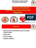 Acute Coronary Syndrome / Acute Myocardial Infarction Algorithm