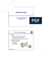 WAN Network Design