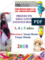 Documentos Administrativos 2018 Instituciones Educativas Educacion Inicial 865 SPG