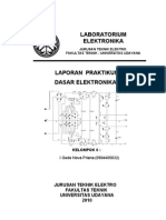 Laporan SCR, Diac, Triac