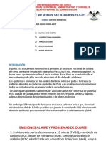 Contaminacion Por Las Pollerias en Quillabamba