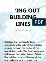 Laying Out Building Lines