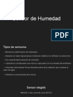 Sensor de Humedad y Temperatura PDF