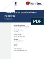 Títulos Valores Que Circulan en Honduras