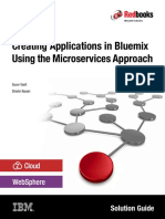 Bluemix MicroService Approach