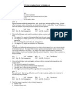 04 Accounting For Factory Overhead