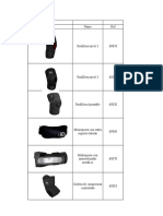 Composición K6 MEDICAL 2018 Fichas Tecnicas