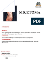 MICETOMA