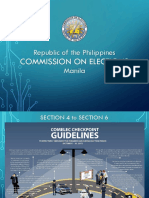 Republic of The Philippines Manila: Commission On Elections