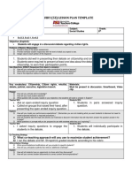 Inquiry (5E) Lesson Plan Template: Evidence of Mastery (Measurable)