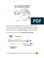 Estrategias de Búsqueda en Google