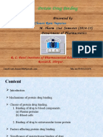 Protein Binding of Drug