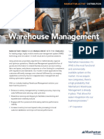 Manh Warehouse Management Brochure en