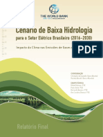 (Relatório) PSR Banco Mundial, 2017. Cenário de Baixa Hidrologia para o Setor Elétrico Brasileiro (2016-2030) PDF