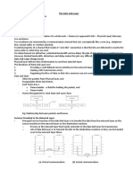 The Data Link Layer 1. Data Link Layer Design Issues