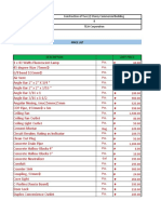 Description Unit Price