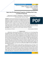 Improving The Rheological Properties of Drilling Mud Using Local Based Materials