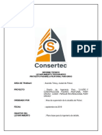 Informe Técnico Topografico