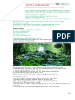 Chapter - 5 Natural Vegetation: Types of Forests