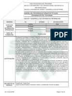 Competencias Programa de Formacion ADSI SENA