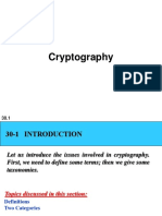 Cryptography - PPT IT602