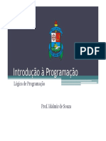 Introdução A Programacao - Logica de Programacao