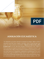 Adoración Eucarística