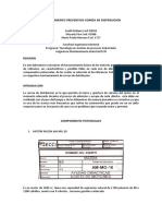 Mantenimiento Preventivo Correa de Distribución