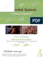 Reported Speech