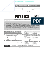 Dpp-1 Physical World, Units & Dimensions