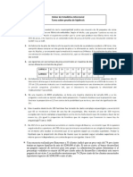 Deber Prueba de Hipotesis ESPOL - ESTADISTICA INFERENCIAL