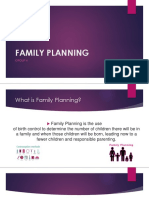 Family Planning