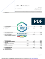 Precios Unitarios