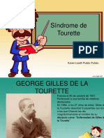 Sindrome de Tourette