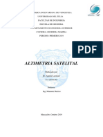 Altimetria Satelital