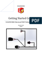 Getting Started Guide SOLIDWORKS Electrical PDF