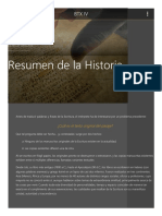 Resumen de La Historia