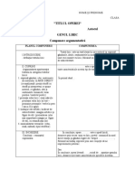 8 Compunere Argumentativa Gen Liric