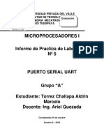 Informe Labo 5 de Microprocesadores Univalle