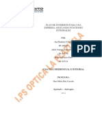 Plan de Inversión para Una Empresa Aplicando Funciones Integrales 01