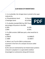 Molecular Basis of Inheritance