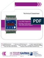 Rish Relay Voltage PDF