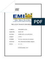 Teoria de La Elasticidad