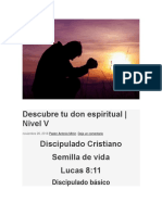 Escuela 5 Descubre Tu Don Espiritual